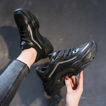 Adidasi Femei de Funcționare în aer liber pantofi Sport pantofi de Mers pe jos de Amortizare platforma Respirabil filas pantofi zapatos de mujer