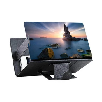 Universal Telefon Mobil cu Ecran 3D Suport Titularul Amplificator Video HD Lupa Stand 8 inch