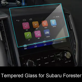 Masina Sticlă Călită Ecran de Navigare Film Protector DVD GPS Multimedia tv LCD Paza Pentru Subaru Forester 2019 Accesorii