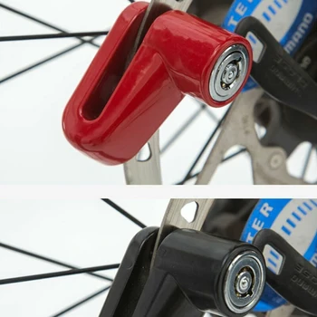 Anti-furt Blocare Scuter Electric Roți Frâne cu Disc de Blocare cu Sârmă de Oțel Ciclism Biciclete de munte biciclete de blocare a discului