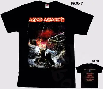 Amon Amarth Twilight Of The Thunder Dumnezeu Tricou Dimensiuni S La 6Xl