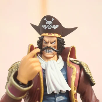 Anime One Piece POP Roger PVC Figura de Acțiune Gol D. Roger Rege Pirat de Colectare de Jucării Cadou Model