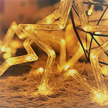 Telecomanda LED Perdea Lumini de 12 Stele 138 Fereastră LED Sloi de gheață Șir Lumina 8 Modul de Ghirlanda de Lumini de Crăciun în aer liber, Nunta Decor Acasă