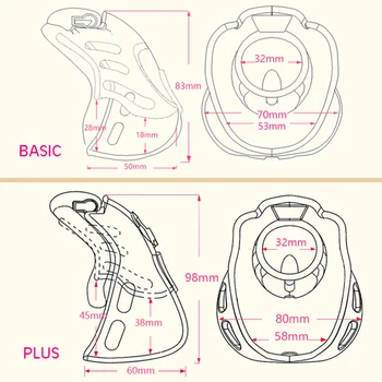 CAST PASĂRE 2020 cel mai Nou Design din Oțel Inoxidabil de sex Masculin Complet de Reținere Castron Dispozitiv de Castitate Jucarii Sexuale Penis Cusca pentru Penis Inel ARMURA 01