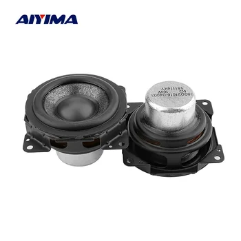 AIYIMA 2 Inch Gamă Completă de Portabile DIY Difuzor Bluetooth 4 Ohm 16W Muzică de Sunet Difuzor Mini Driver Pentru Calculator Difuzor