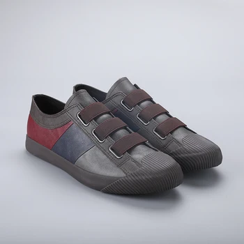 YITU 2020 Moda Barbati Vulcanizat Pantofi Primavara/Toamna Designer Adidași Respirabil Barbati Casual Pantofi cu Talpă Moale Apartamente Confortabile