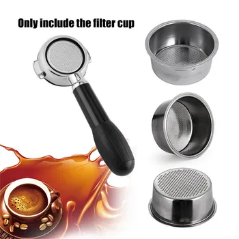 TTLIFE Ceașcă de Cafea 51mm Non Presiune Filtru Coș pentru Breville Delonghi Krups Accesorii de Bucatarie