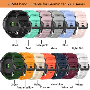 Bratara curea pentru Garmin Fenix 6s 6 6X pro accesorii ceas de înlocuire curea de mână pentru Fenix 5/5s/5 plus bratara correa