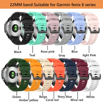 Bratara curea pentru Garmin Fenix 6s 6 6X pro accesorii ceas de înlocuire curea de mână pentru Fenix 5/5s/5 plus bratara correa