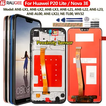 Pentru Huawei P20 Lite Display LCD+Touch Screen, Digitizer Inlocuire de Asamblare Pentru Huawei P 20 Lite/ Nova 3E ANE-LX1 ANE-LX3 5.84