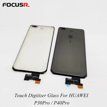 P40 Pro tv LCD Touch Screen Digitizer Geam Exterior Înlocuirea Capacului Pentru Huawei P30 Pro P40 Pro Telefon Mobil Touch Panel Piese de Schimb