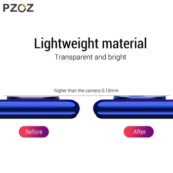 PZOZ 0.15 mm Pentru Xiaomi Redmi Notă 9s7 K20 Pro Mi 9t 9 SE Mi9 Mi9SE Camera Len Protector din Sticla Temperata de Film de Protecție Spate Len
