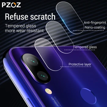 PZOZ 0.15 mm Pentru Xiaomi Redmi Notă 9s7 K20 Pro Mi 9t 9 SE Mi9 Mi9SE Camera Len Protector din Sticla Temperata de Film de Protecție Spate Len