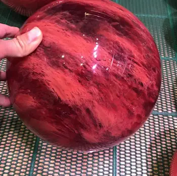 Naturale cristal ball minge de cristal decor