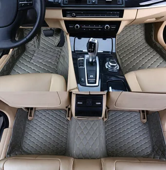 De înaltă calitate! Personalizate special auto covorase pentru Volvo XC90 7 locuri 2020 impermeabil covoare auto pentru XC90 2019-,transport Gratuit