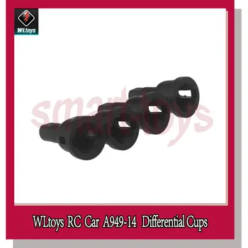 4buc A949 Diferențial Cupe A949-14 pentru Wltoys A949 A959 A969 A979 RC Car 1/18 Piese de Schimb