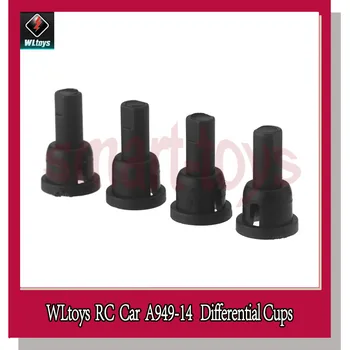 4buc A949 Diferențial Cupe A949-14 pentru Wltoys A949 A959 A969 A979 RC Car 1/18 Piese de Schimb