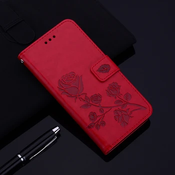 Portofel din piele Flip case Pentru Xiaomi Mi 10 9 8 Lite CC9 E 9T Redmi 9A 7A 6A Nota 4 4X 5 6 7 8 9 Pro Max 8T 9 10 Card Capacul suportului