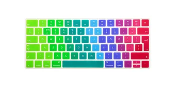 Noua UE/marea BRITANIE Versiunea de Culoare Gradient de Silicon Tastatura Capac Protector pentru Apple Magic Keyboard 2 MLA22B/O eliberare