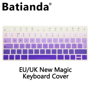 Noua UE/marea BRITANIE Versiunea de Culoare Gradient de Silicon Tastatura Capac Protector pentru Apple Magic Keyboard 2 MLA22B/O eliberare