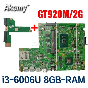X541UVK X541UJ placa de baza placa de baza Pentru Asus X541UVK X541UJ X541UV X541U F541U laptop placa de baza W/ 8G RAM/I3-6006U GT920M/V2G