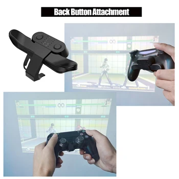 Pentru PS4 Extins Gamepad Butonul Înapoi Atașament Controller Padele Pentru DualShock4 Spate Extensia Chei Cu Turbo Accesorii