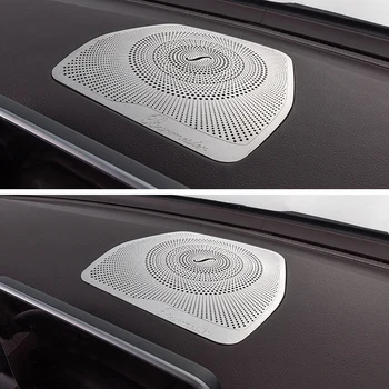 Tabloul de bord Difuzor Capac Autocolante Accesoriile LHD Pentru Mercedes Benz W205 GLC C Class C180 C200 styling Auto Difuzor Audio
