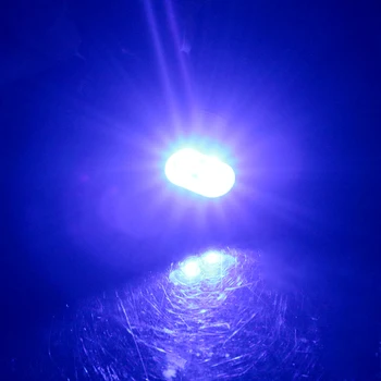 LEEPEE 2 buc LED Marker Angel Eyes Becuri Auto Lampă de Ceață Lumini Decorative de Eroare Gratuit, Lămpi de Masina DC 12V 900lm pentru BMW E90 E91
