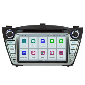 Android 9.0 4+ 64GB px5 Construit în DSP Masina DVD Player Multimedia Radio Pentru Hyundai/IX35/TUCSON 2009-Navigare GPS