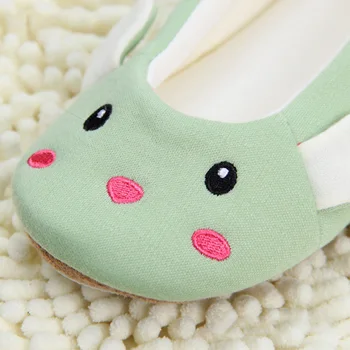 Iarna Papuci Femei Bază Pantofi de Desene animate Drăguț Kawaii Fete Simple de zi cu Zi Confortabil Moale Plat cu Interior Casual Stil Japonez