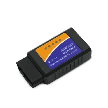 ELM 327 Wifi V1.5 OBDII Auto de Diagnosticare Scaner Instrument PIC18F25K80 Chip Interfață Adaptor de Instrumente de Diagnosticare Auto Pentru Android/IOS