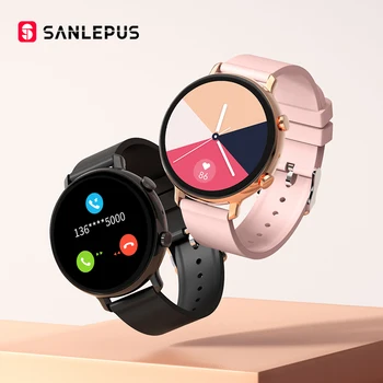 SANLEPUS 2020 Ceas Inteligent Bluetooth Apeluri Smartwatch Bărbați Femei Impermeabil Sport Fitness Brățară Band Pentru iPhone Android Xiaomi