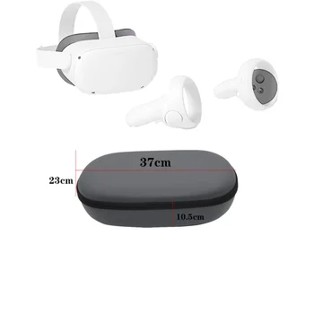 Greu EVA Călători Transportă Caz Acoperire Husă Cutie de Depozitare Sac pentru Oculus Quest 2 Quest2 VR Gaming Headset Controlere Accesorii