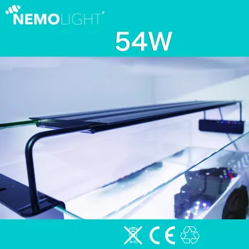 54W 110-240V Nemolight program inteligent de control LED Nemo acvariu de apă iarba mării de coral lumina pentru 90-120CM rezervor de pește