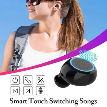 XVIDA M11 TWS sport Căști fără Fir Earbuds auriculares Bluetooth 5.0 cască setul cu Cască pentru xiaomi, oppo telefon samsung