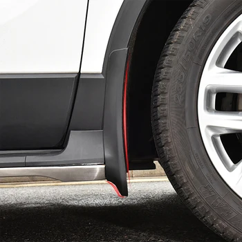 Pentru Peugeot 2008 2019 2020 Car Styling ABS Masina Noroi apărătoare Apărătoare apărătoare de noroi Aripa Externă a Acoperi Accesorii Auto