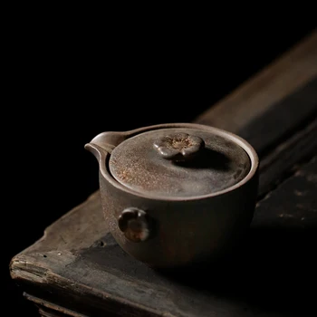 TANGPIN ceramice tradiționale ceainic ceainic chinezesc de ceai din ceramica oală oală de uz casnic