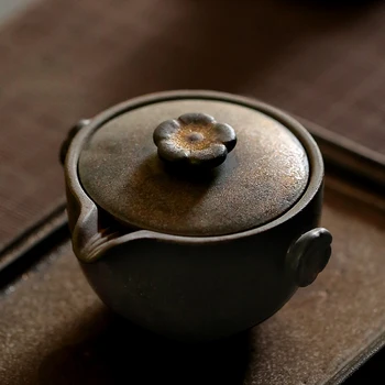 TANGPIN ceramice tradiționale ceainic ceainic chinezesc de ceai din ceramica oală oală de uz casnic