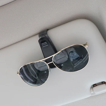 Masina Parasolar Visor Ochelari Clip Bilet Card De Ochelari De Soare, Suport De Buzunar Clemă Pentru Tesla Model 3 Model X Model S Y Accesorii Auto