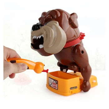 Mare Bulldog Crocodil Gura de Rechin Dentist Musca Degetul Joc Jucărie Amuzant, Gag Interacțiune Glumă Jucărie pentru Copii de Joaca pentru Copii Cadouri Amuzante