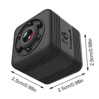 Mini Wifi Camera de Securitate cu Impermeabil Shell Viziune de Noapte Motion Video