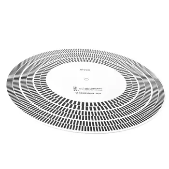 LP Vinil placă Turnantă Înregistrare Phono Tahometru Calibrare Stroboscop, Stroboscop Disc Mat 33 45 78 RPM