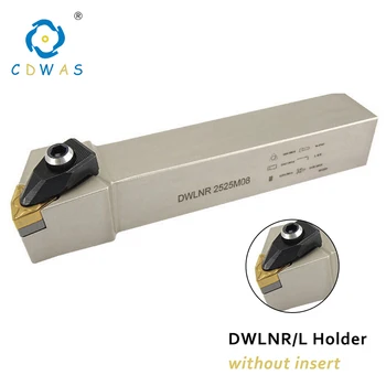 DWLNR DWLNL de Cotitură Externe Suport scule Strung CNC Cutter DWLNR1616H08 DWLNR2020K08 DWLNR2525M08 Pentru Transformarea Insertii WNMG080408