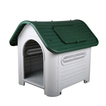 419 en-Gros Eco-friendly plastic mare mare casă de câine rezistent la apa interior/în aer liber animale de companie câine canisa producatori