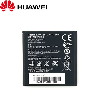 Huawei Originale 1350mA HB5N1 Acumulator Pentru Huawei Ascend G300 G305T C8812 U8818 U8815 T8828 Y220 Y310 U8825 T8830 G309T Y320 Telefon