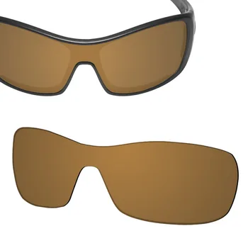 SmartVLT Înlocuire Lentile Polarizate pentru Oakley Antix ochelari de Soare - Cupru Aur
