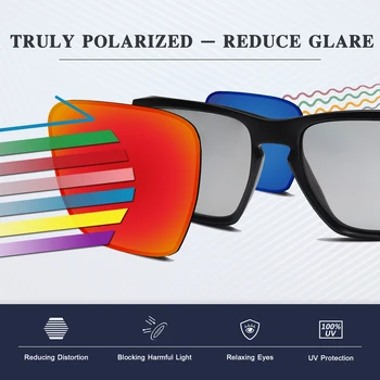 SmartVLT Înlocuire Lentile Polarizate pentru Oakley Antix ochelari de Soare - Cupru Aur