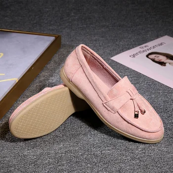CAMIDY Femei Apartamente pantofi 2020 Mocasini de Culoare Bomboane Alunecare pe Pantofi Plat Balerini Confortabile Doamnelor pantofi zapatos mujer