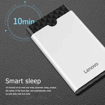 Lenovo S-03 2.5 inch USB 3.0 SATA HDD SSD Cutie Portabil 5Gbps hd Hard Disk Extern Mobil Caz Cabina