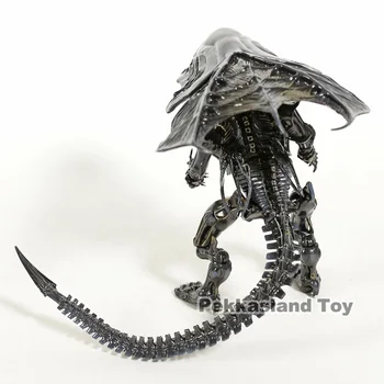 Străinii Extraterestre Regina Hibride Metal Figurație #047 PVC figurina de Colectie Model de Jucărie